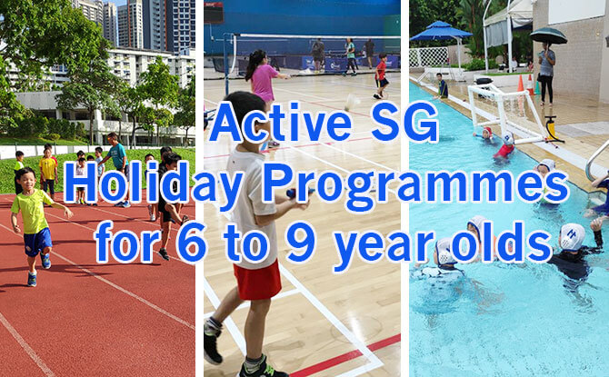 We Tried Three: Budget-Friendly ActiveSG Holiday Programmes For 6 to 9s - Badminton 00-active-sg-school-holiday-programmes