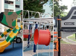 Plane Playgrounds in Singapore: Flying West
