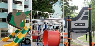 Plane Playgrounds in Singapore: Flying West