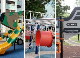 Plane Playgrounds in Singapore: Flying West