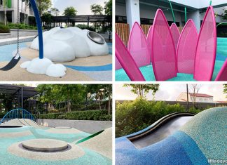 Alkaff Crescent Playgrounds: Water, Wetlands, Mountains & Clouds At Alkaff LakeView Alkaff Crescent Playgrounds: Water, Wetlands, Mountains & Clouds At Alkaff LakeView