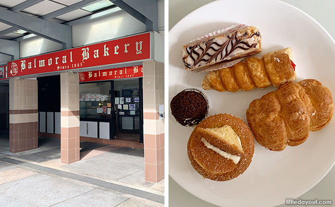 Balmoral Bakery: Traditional Pastries & Cakes At Sunset Way