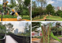 Bukit Batok Neighbourhood Park: Playgrounds, Elevated Boardwalk & Summit Platform At Fuji Hill Bukit Batok Neighbourhood Park: 2 Playgrounds On The Hillside, Elevated Boardwalk & Summit Platform