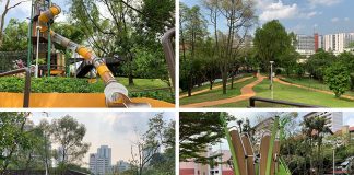 Bukit Batok Neighbourhood Park: 2 Playgrounds On The Hillside, Elevated Boardwalk & Summit Platform