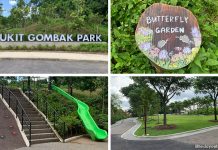 Bukit Gombak Park: Hillside Greenery With Butterfly Garden, Dog Run & Playground Bukit Gombak Park: Hillside Greenery With Butterfly Garden, Dog Run & Playground