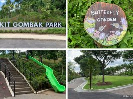 Bukit Gombak Park: Hillside Greenery With Butterfly Garden, Dog Run & Playground