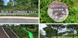 Bukit Gombak Park: Hillside Greenery With Butterfly Garden, Dog Run & Playground