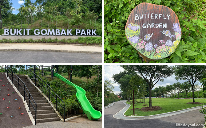 Bukit Gombak Park: Hillside Greenery With Butterfly Garden, Dog Run & Playground