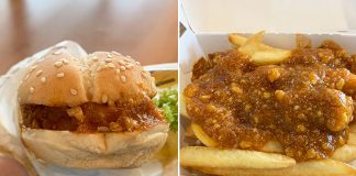 Taste Test: Burger King Chilli Crab Burger & Fries