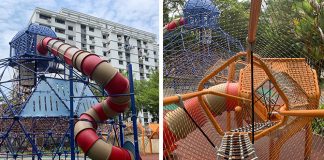 Circle Green Park: Massive Climbing Net Playground