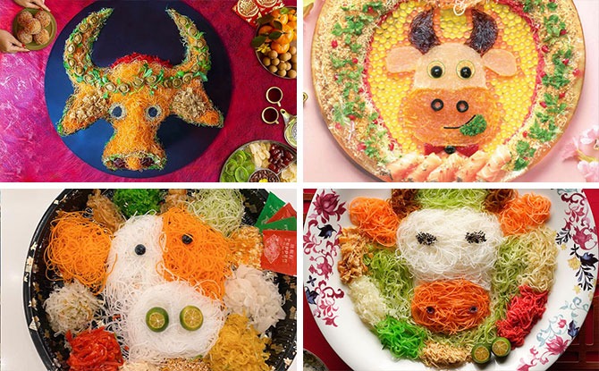 00-cny-new-year Cute Year of the Ox Yu Sheng