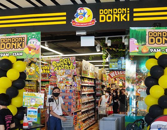 Don Don Donki At Downtown East: Shop Japanese At Pasir Ris