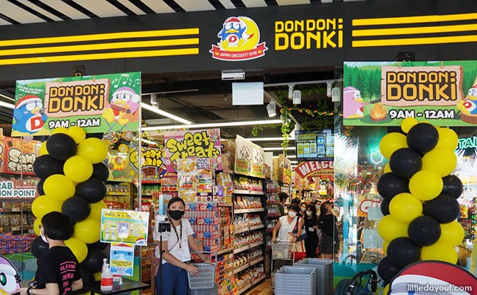 Don Don Donki At Downtown East: Shop Japanese At Pasir Ris