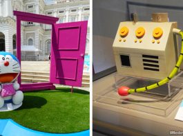 Doraemon’s Time-Travelling Adventures in Singapore