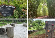 East Coast Park Nature Playgardens: Bamboo Trail, Teepees & More