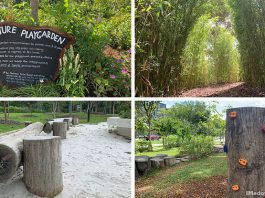 East Coast Park Nature Playgardens: Bamboo Trail, Teepees & More