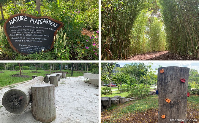 East Coast Park Nature Playgardens: Bamboo Trail, Teepees & More