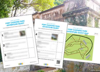 Fort Canning Park Adventure Quest: Discover The Secrets Of The Forbidden Hill