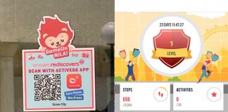 GameOn Nila!: Clock In Your Steps While Rediscovering Singapore