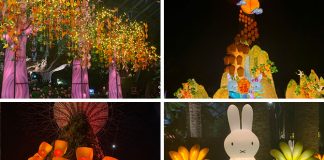 Gardens By The Bay Mid-Autumn Festival 2021: Sky Lanterns & Bunnies Light Up The Night