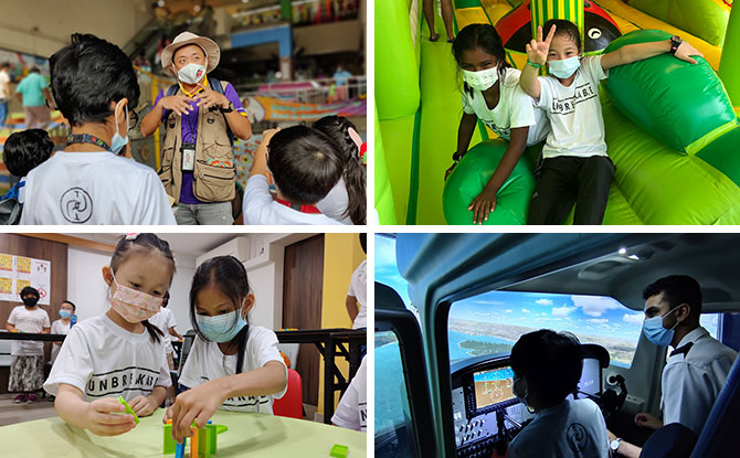 Glyph: Making A Mark On The Lives Of Children In Singapore Glyph: Making A Mark On The Lives Of Children In Singapore