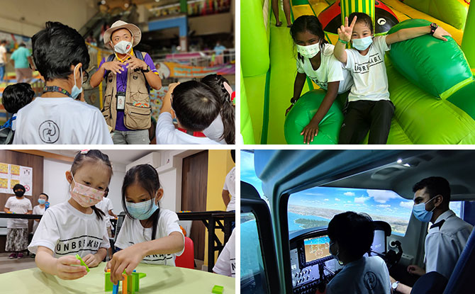 Glyph: Making A Mark On The Lives Of Children In Singapore