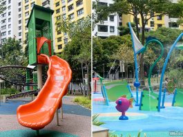 Jelutung Harbour Park in Sembawang
