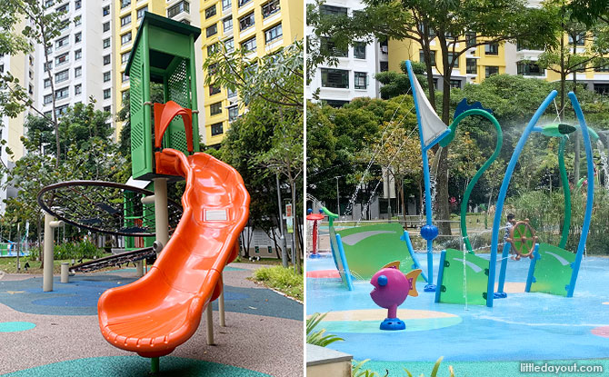 Jelutung Harbour Park in Sembawang