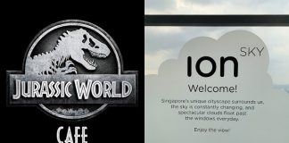 Jurassic World Café Singapore Is Coming To ION Sky From 6 Nov To 3 Jan