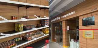 Help Stock Up The New Lengkok Bahru Community Shop By Food From The Heart