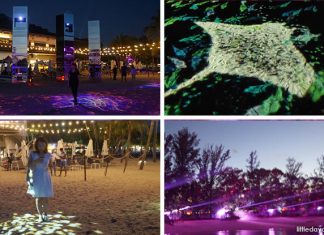 Magical Shores: Sentosa’s Beach Light Show Where You Can Play With Whales & Watch Islets Come Alive At Interactive Siloso Beach Light Show