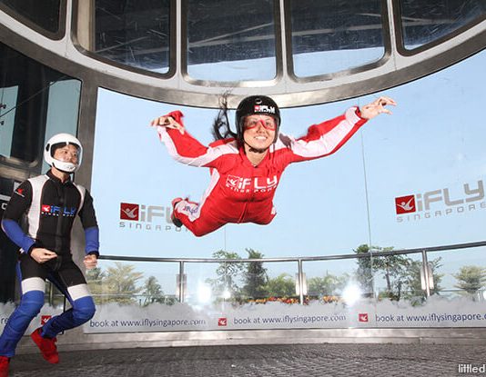iFly Singapore Review