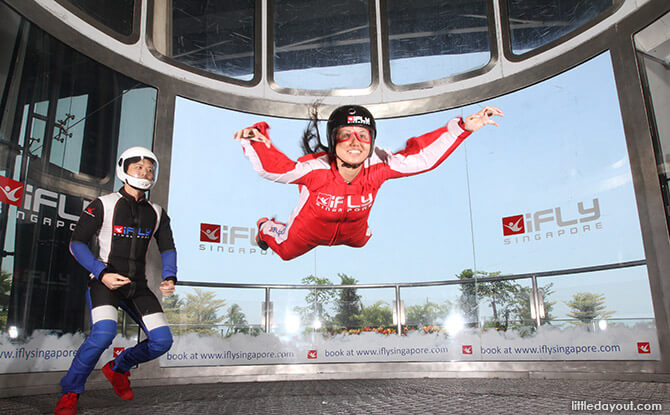 iFly Singapore Review: Getting a New Set of Wings iFly Singapore Review