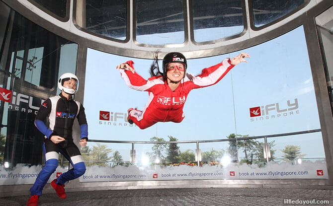 iFly Singapore Review
