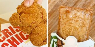 McDonald's Singapore Crispy Chicken and Coconut Pie Review