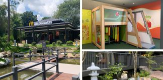 McDonald's Ridout Tea Garden Now Has A Mini Japanese Garden & Play Place