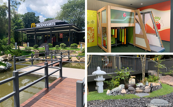 McDonald's Ridout Tea Garden Now Has A Mini Japanese Garden & Play Place