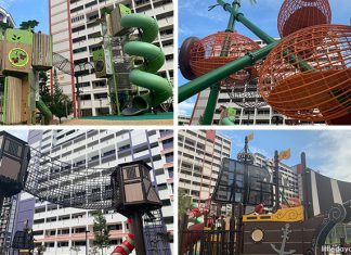 Choa Chu Kang Mega Playground At The Arena @ Keat Hong: Towering Treehouse & Acorn Pods Mega Playground At The Arena @ Keat Hong: Towering Treehouse & Acorn Stack In Choa Chu Kang