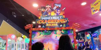 Minecraft Dungeons Arcade: Battle Evil Mobs & Pick Up Collectible Cards