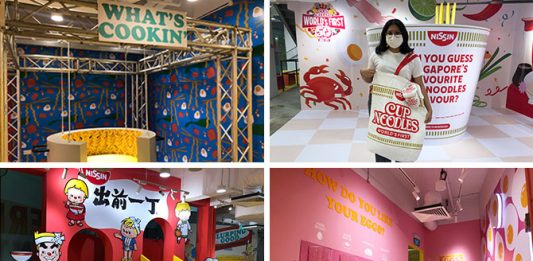 Slurping Good! : Singapore's First Instant Noodle-Themed Playground