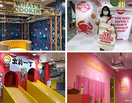Slurping Good! : Singapore's First Instant Noodle-Themed Playground