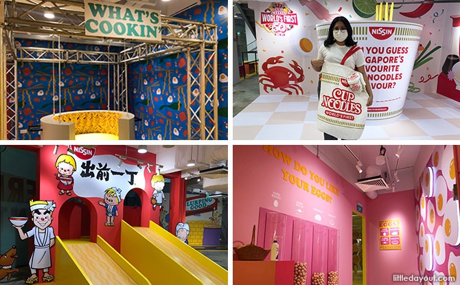 Slurping Good! : Singapore's First Instant Noodle-Themed Playground