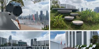 Pinnacle At Duxton Rooftop Skybridge: Singapore's Highest Playground & Views Of The City & Sea