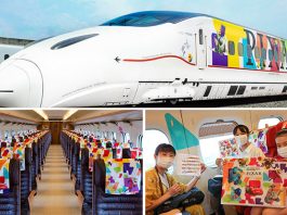 Pixar Train With Toy Story And Other Characters Gets Running In Japan