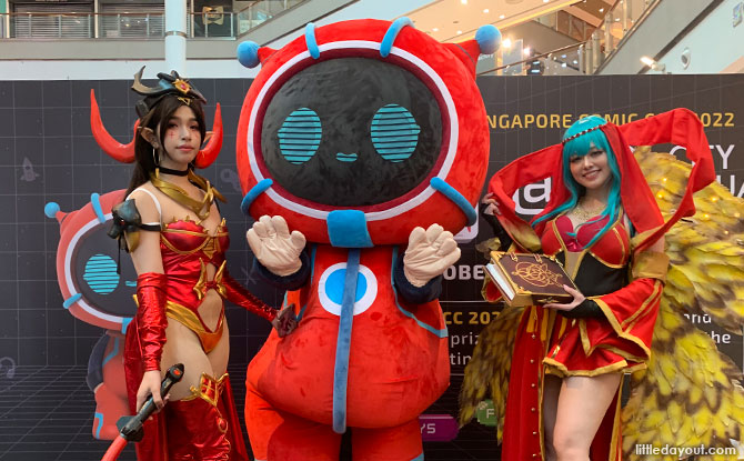 Singapore Comic Con 2022