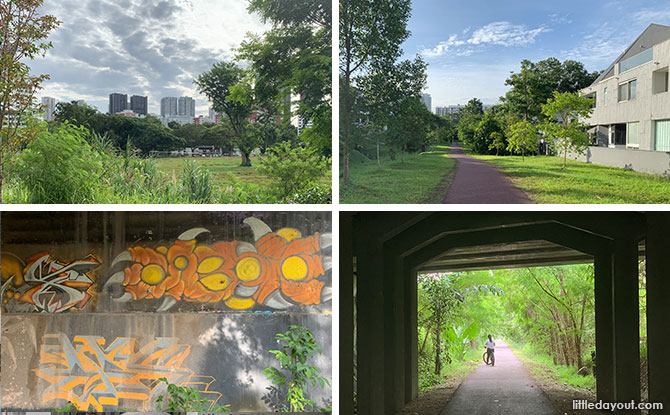 Trekking The Rail Corridor South: Sights & Landmarks From Holland Road to Bukit Merah