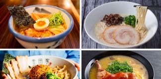 15 of The Best Ramen in Singapore