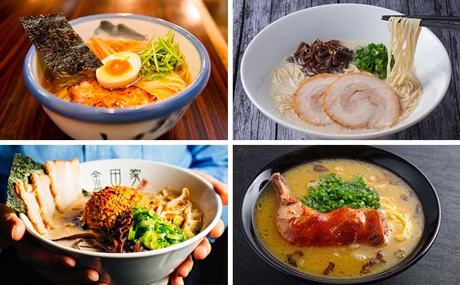 15 of The Best Ramen in Singapore