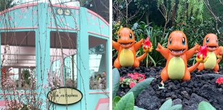 Sakura At Gardens By The Bay 2023 : Be Inspired By Train Travel & Walk Through A Pokemon Forest