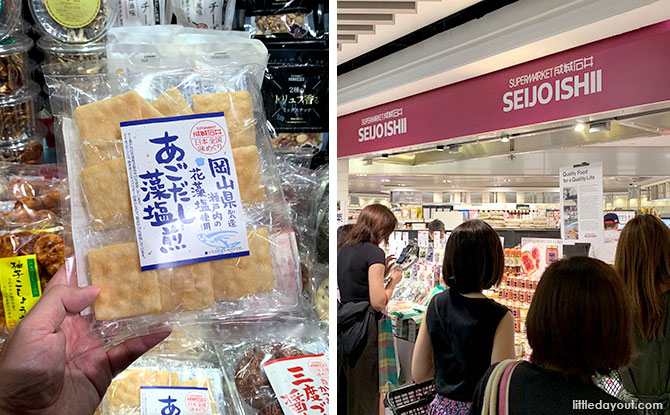 Japanese Supermarket SEIJO ISHII Opens A Pop-Up From 4 to 17 Nov